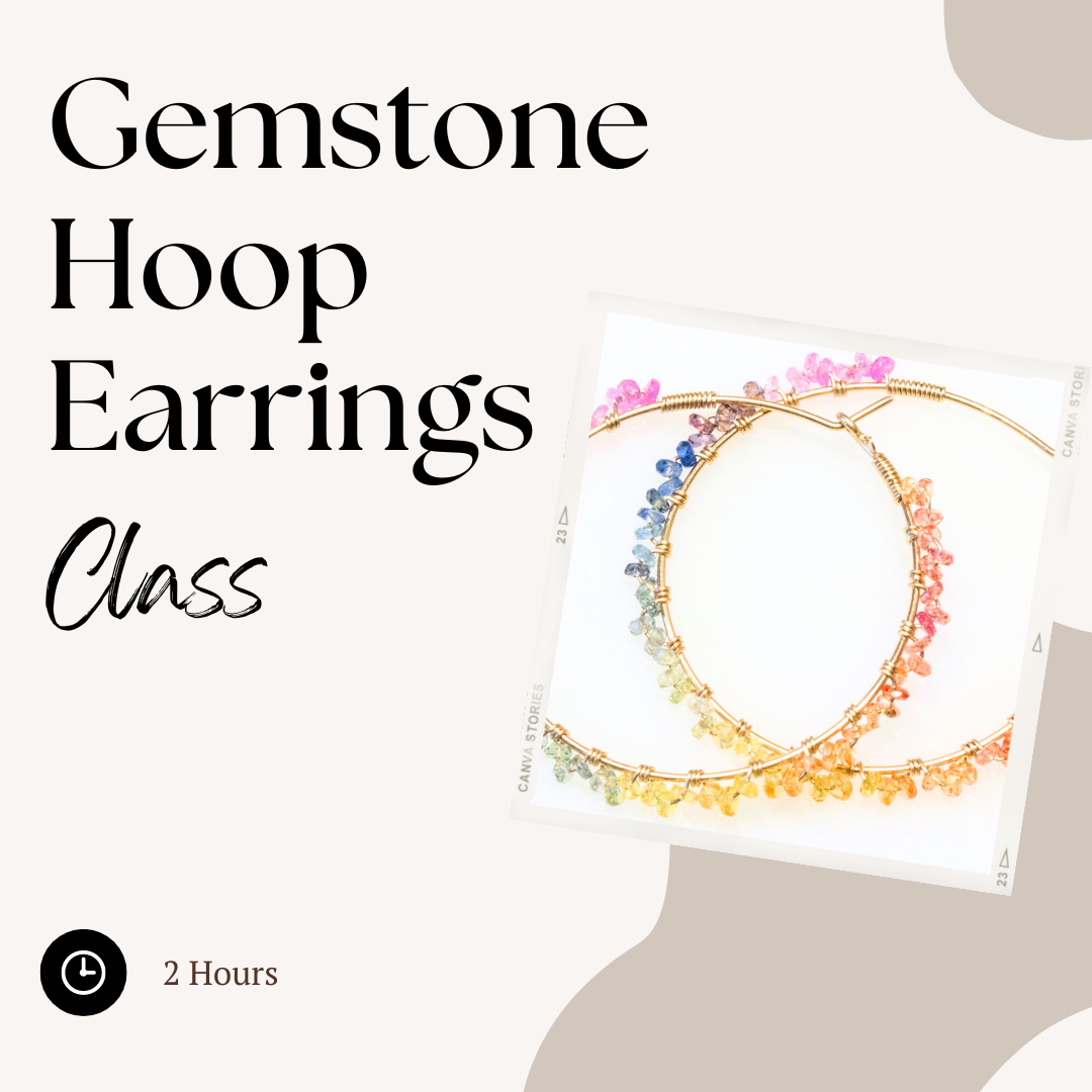 Gemstone Hoops Class