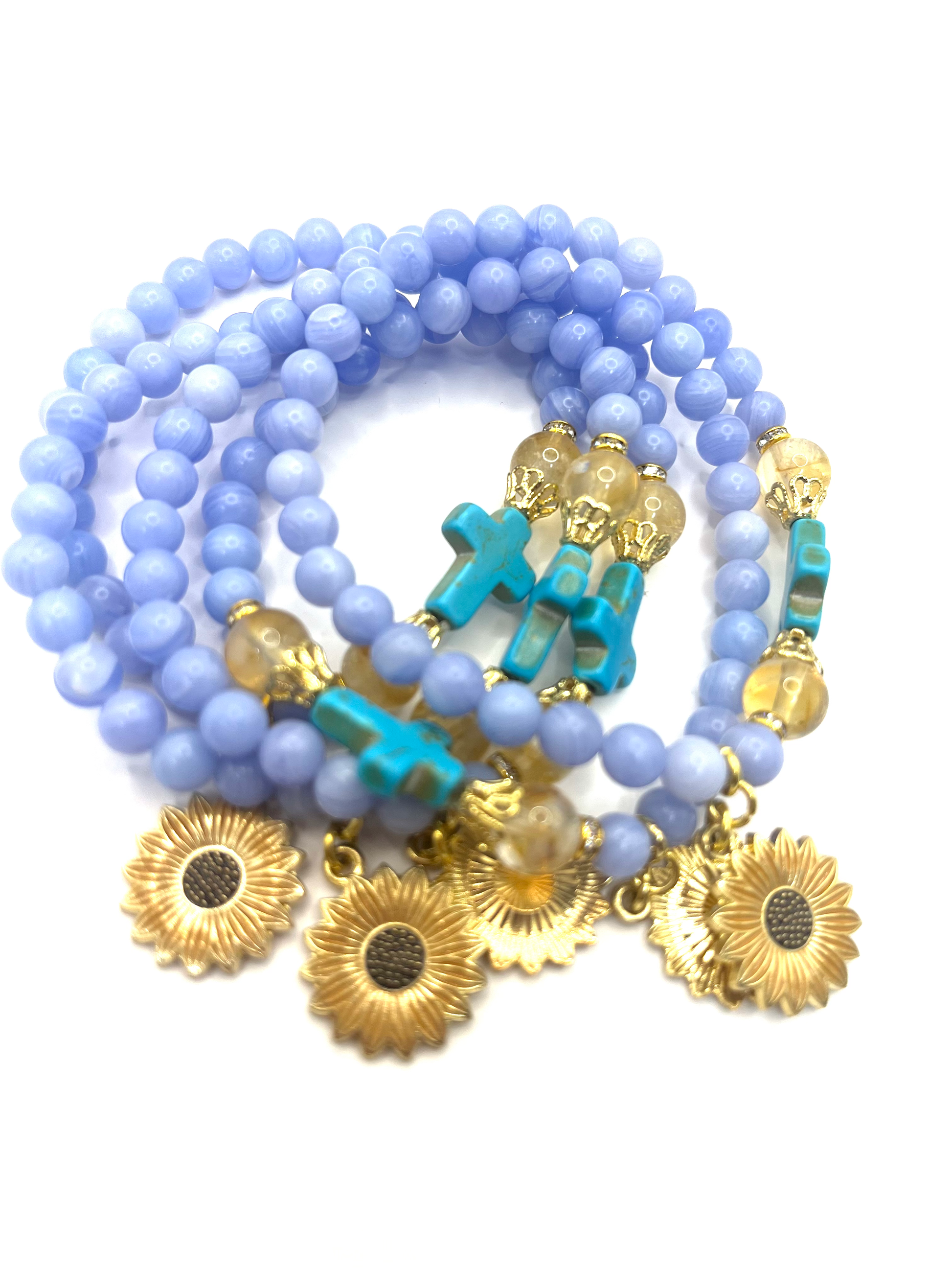 Blue lace agate Bracelet